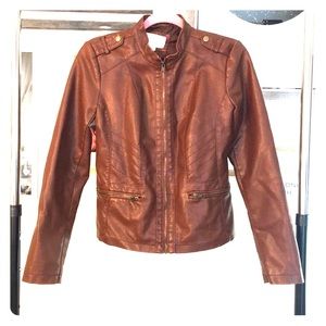 Brown Leather Jacket
